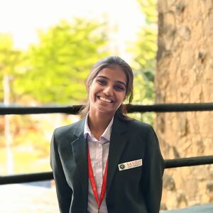 Lekhya Thota - Student at Sandip University Nashik 