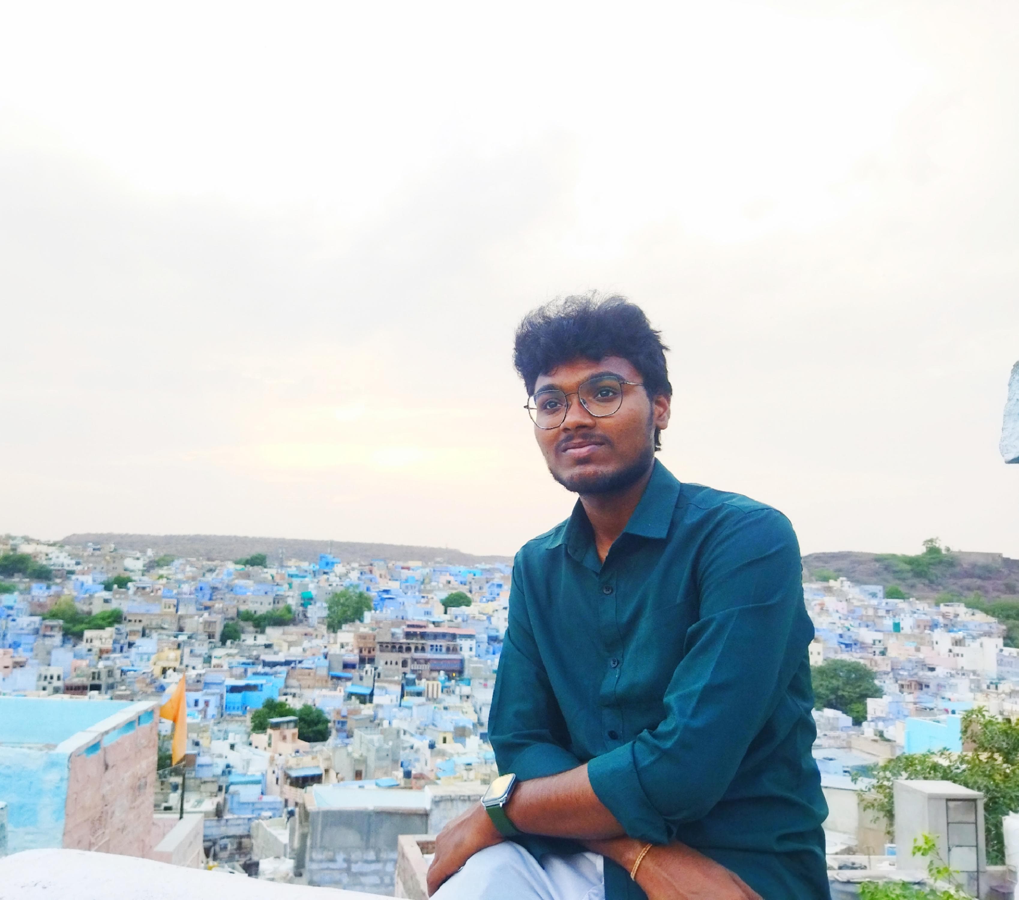 Prudhvi - Technical Trainer, Nxtwave