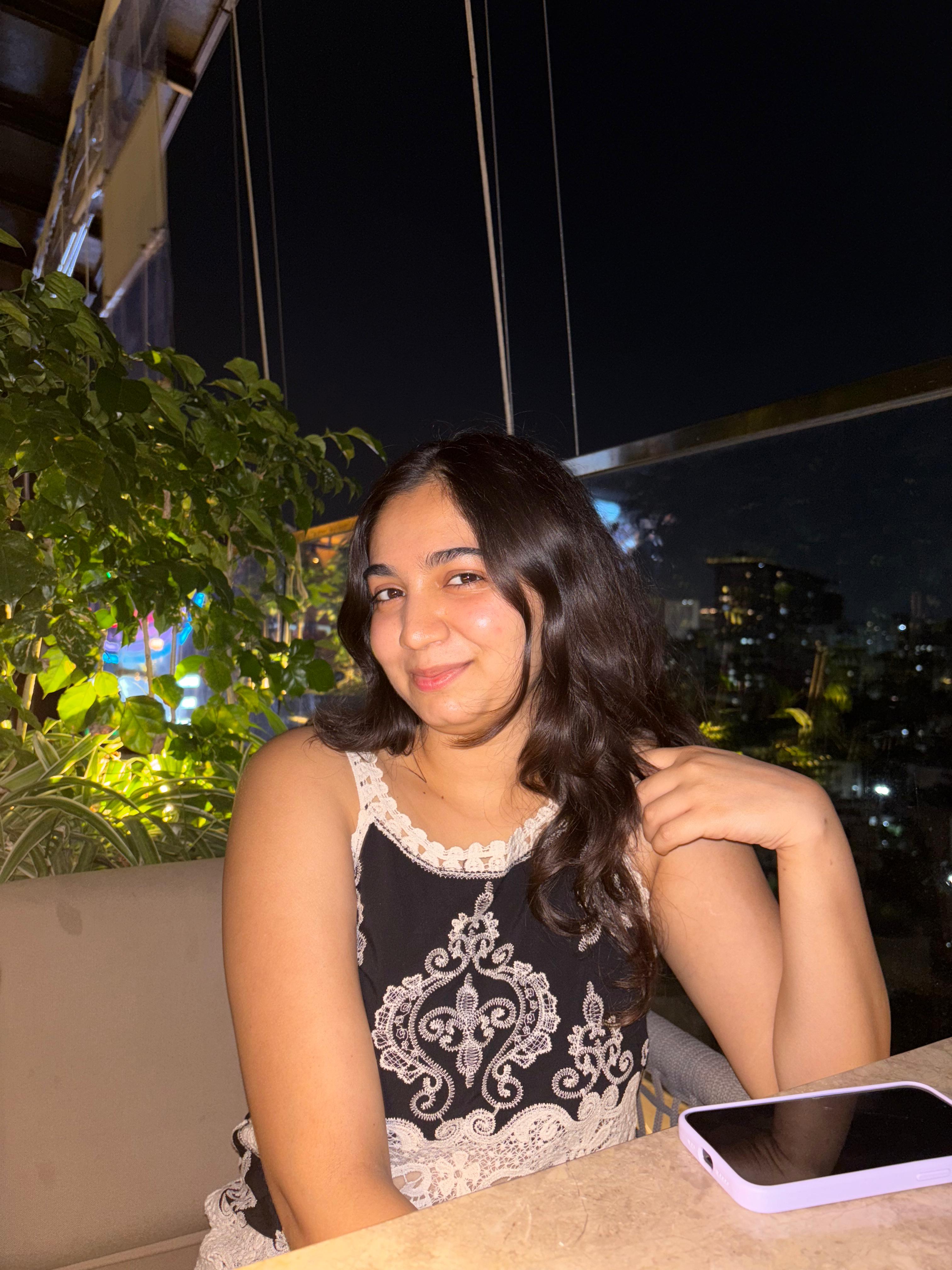 Abha Deshmukh - undergrad student