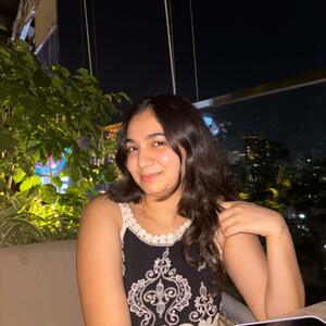 Abha Deshmukh - undergrad student