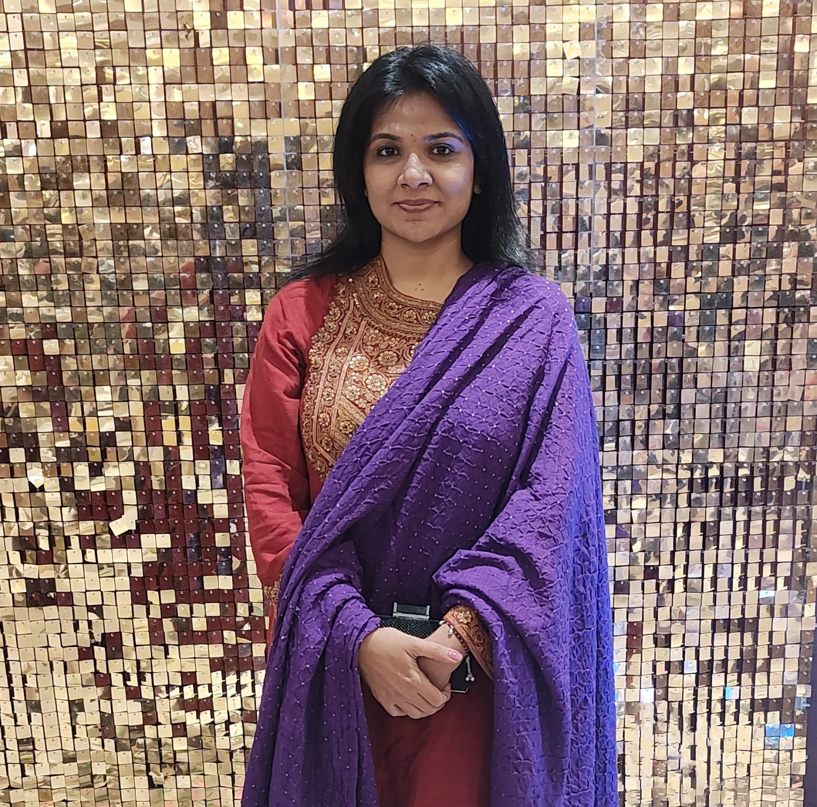 Chandni Shah - Founder arham corporation 