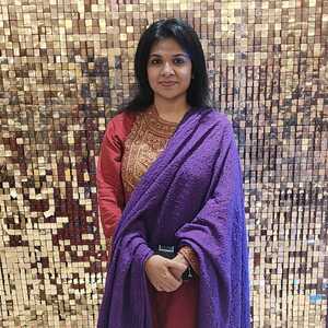 Chandni Shah - Founder arham corporation 