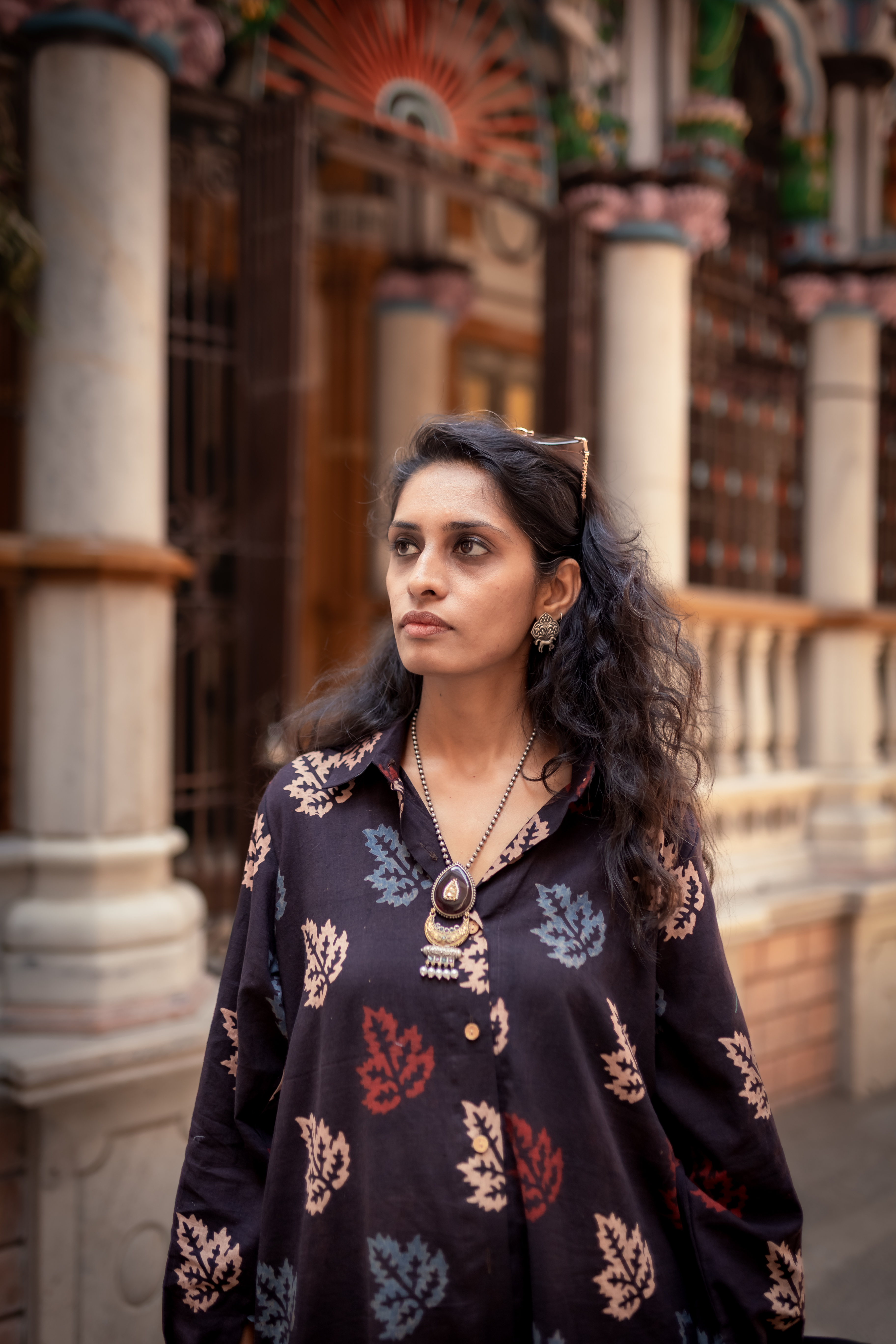 Amee Shah - Majestic threads by amee 