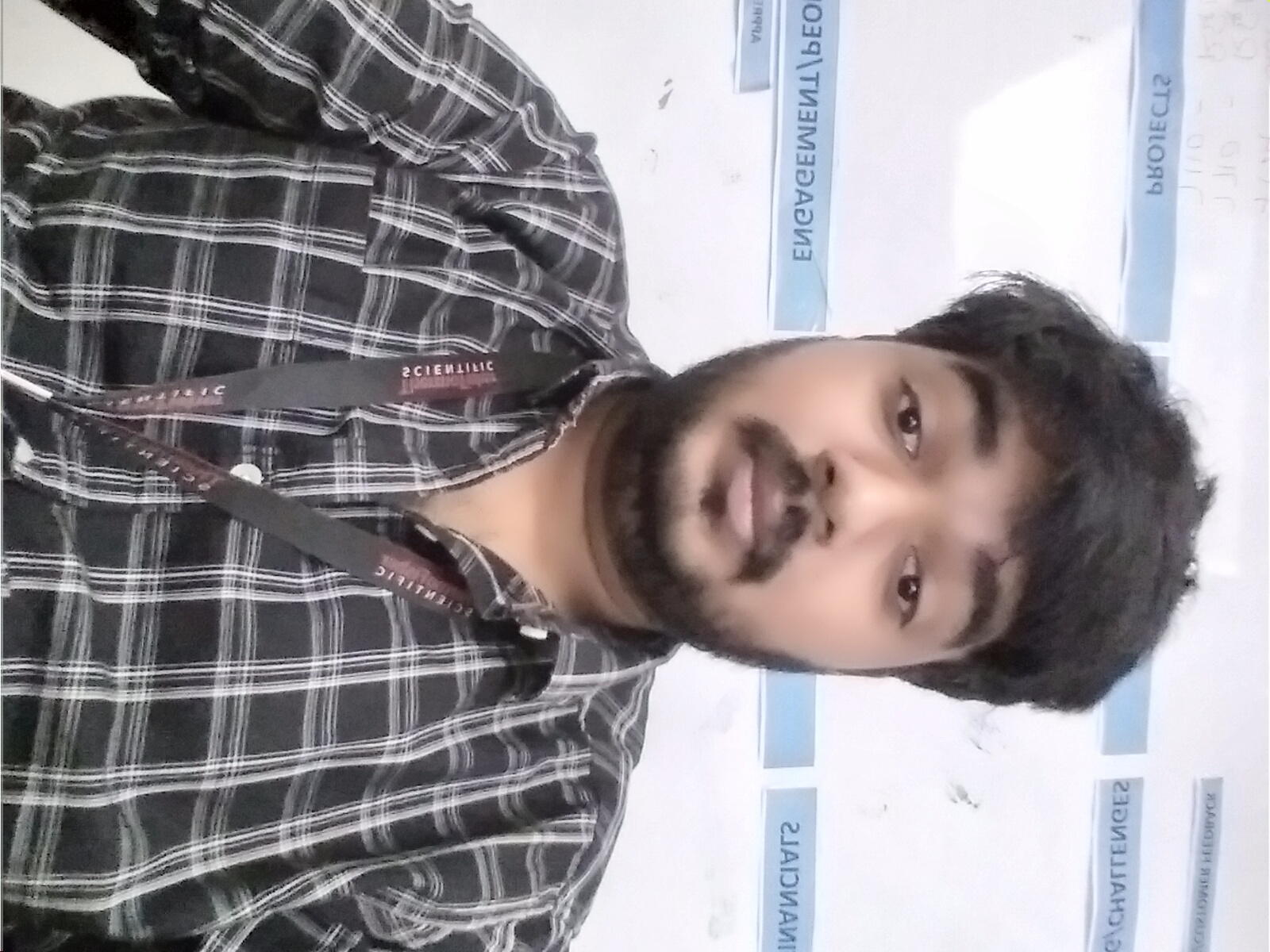Hemanth Nalasani - Engineer CBRE