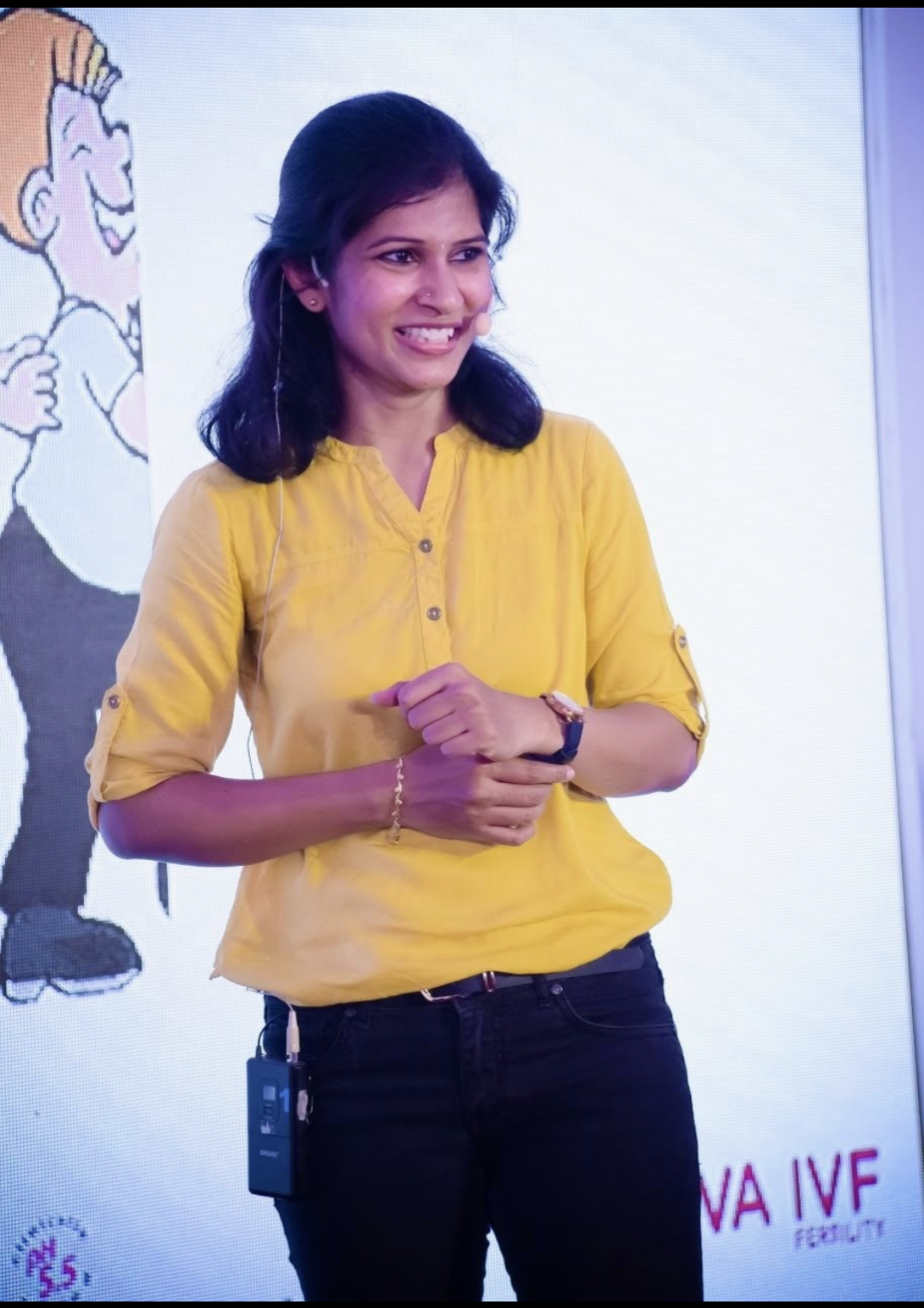 Dr.Swathi reddy (PT) - Founder of MindherWellness, Senior Physiotherapist in Women's Health and Diet counsellor