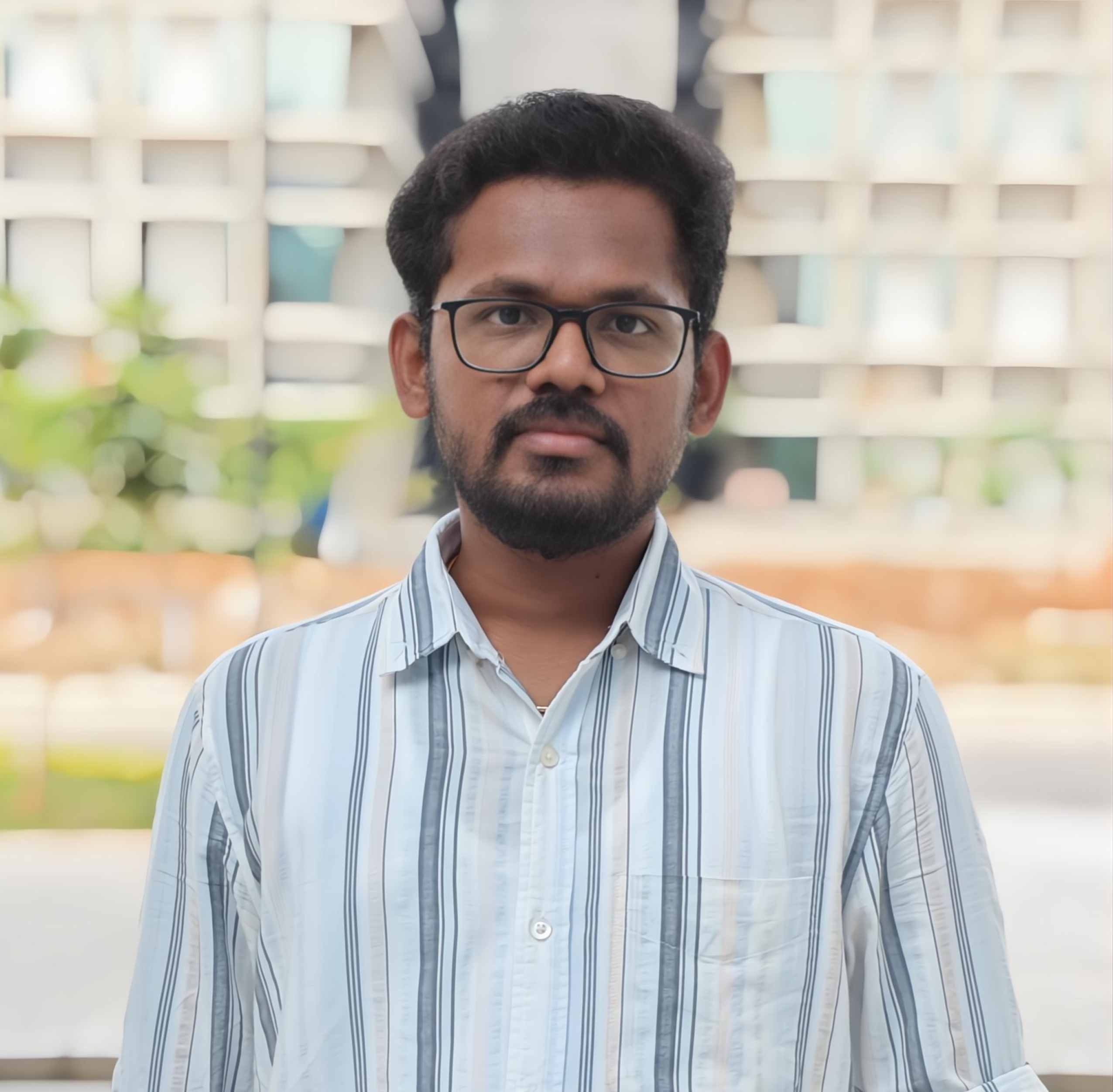 Kishore C - M.Tech Student @ IITH