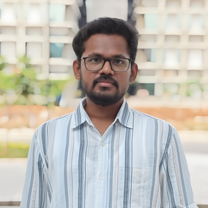 Kishore C - M.Tech Student @ IITH