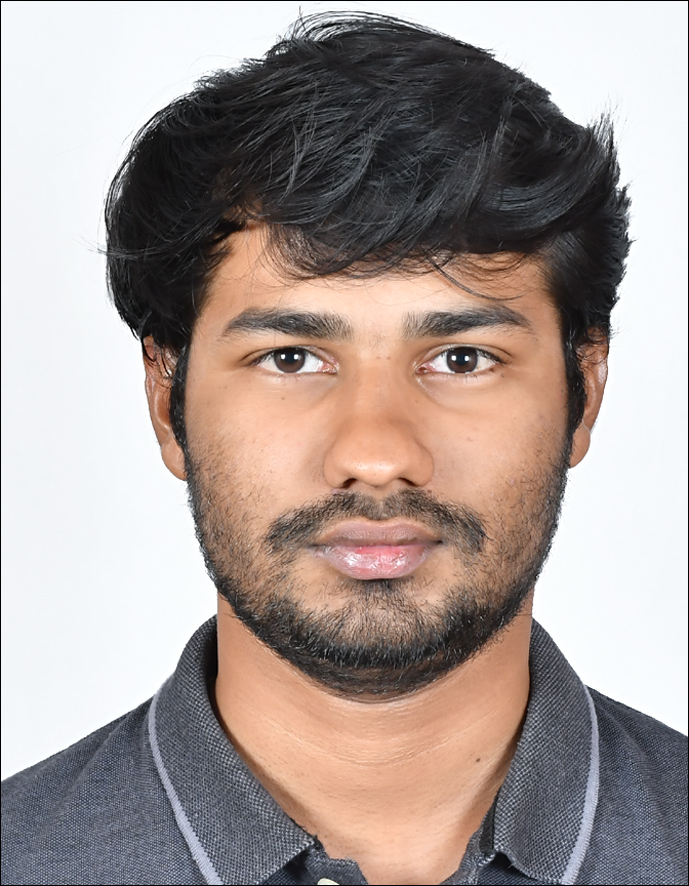 Amit Vikram - M.Tech Student 