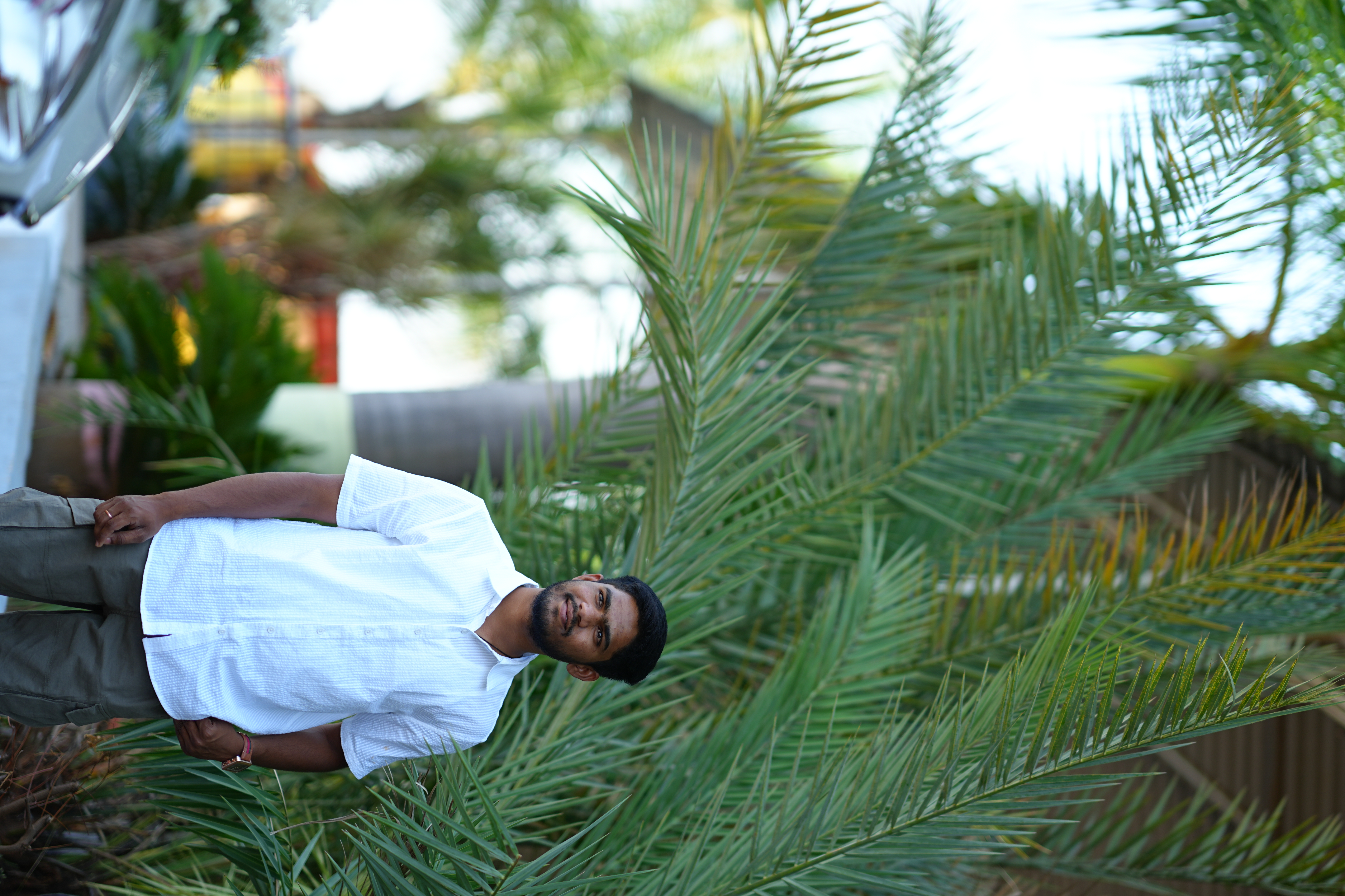 Vamshi Padakanti - Full stack developer at Kansbe