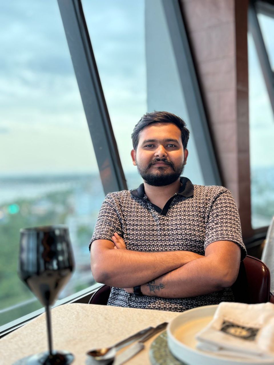 Meet Patel - "Founder, Passnism.in"
