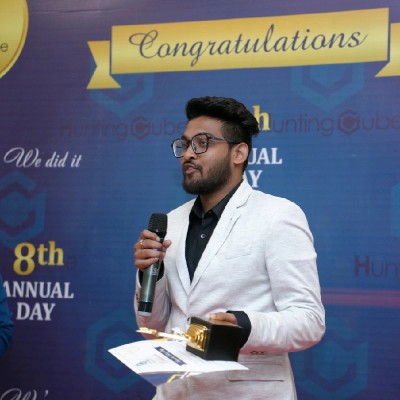 Priyanshu Srivastava - Business Development Manager The Hire Arc