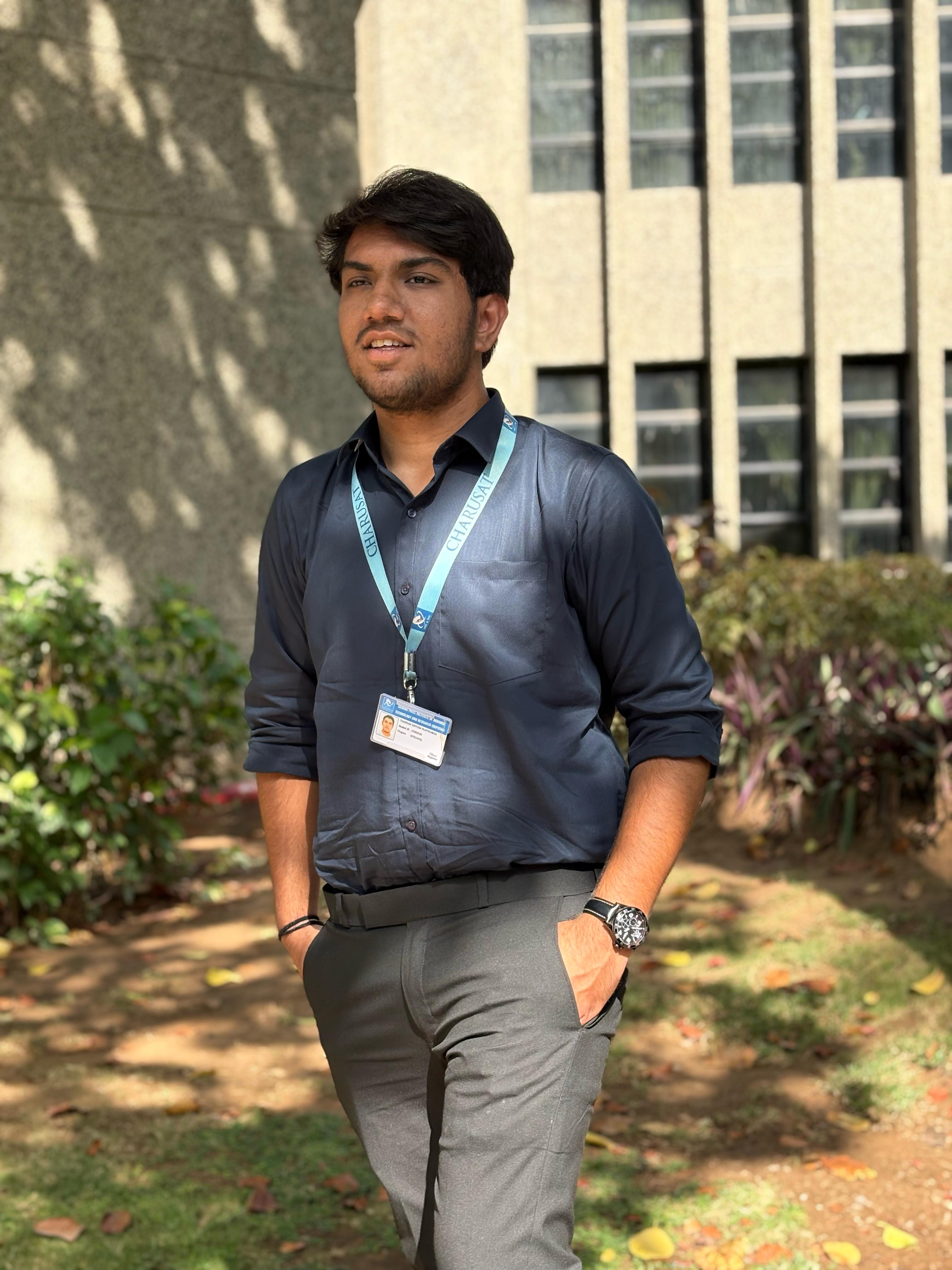 Aayush Thakkar - AI ML Engineer, Inferenz