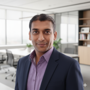 Ashish Mehta - Fractional CMO & Marketing Consultant - SYNERGISYS