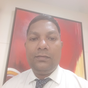 SUNIL GUPTA - Working in bank
