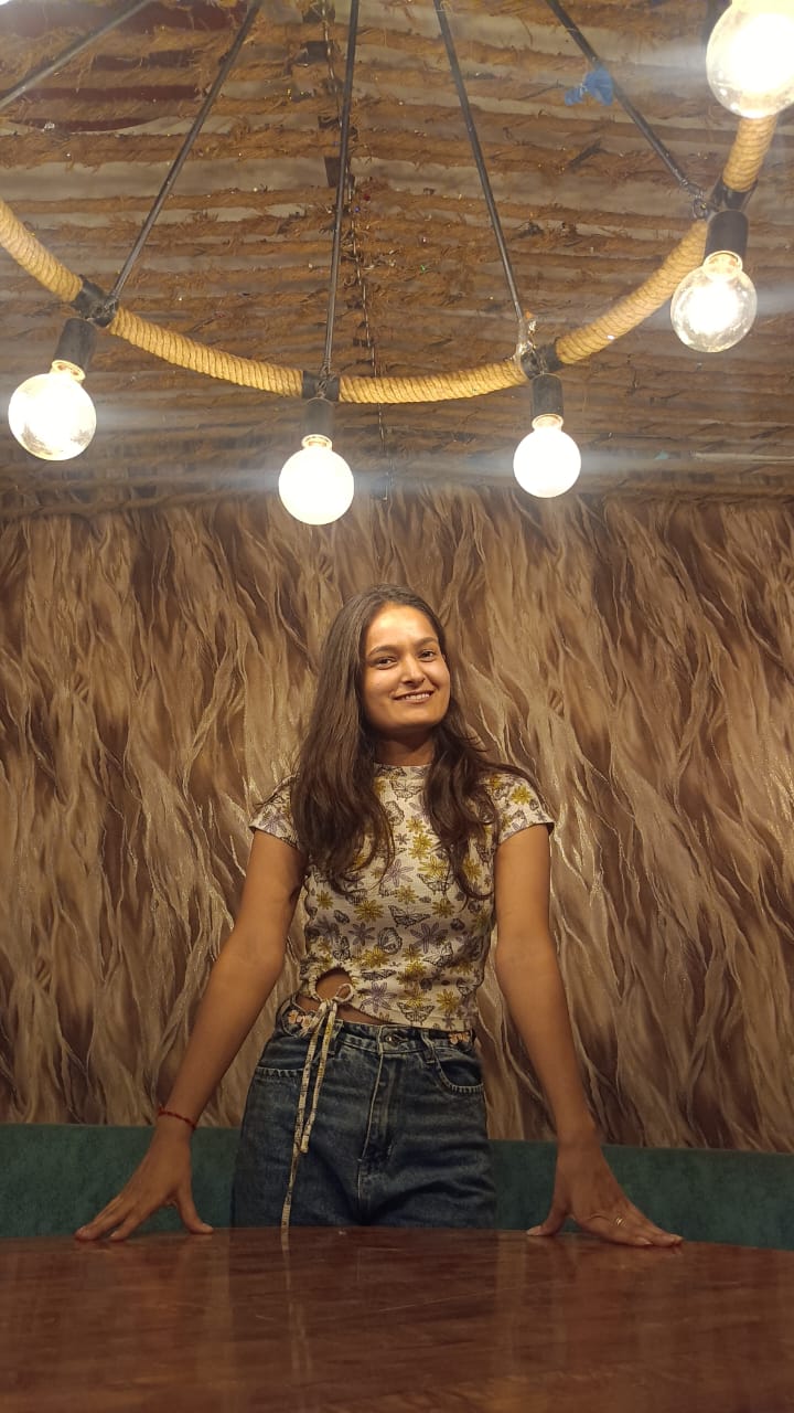 Bhumika Sharma - Web developer 