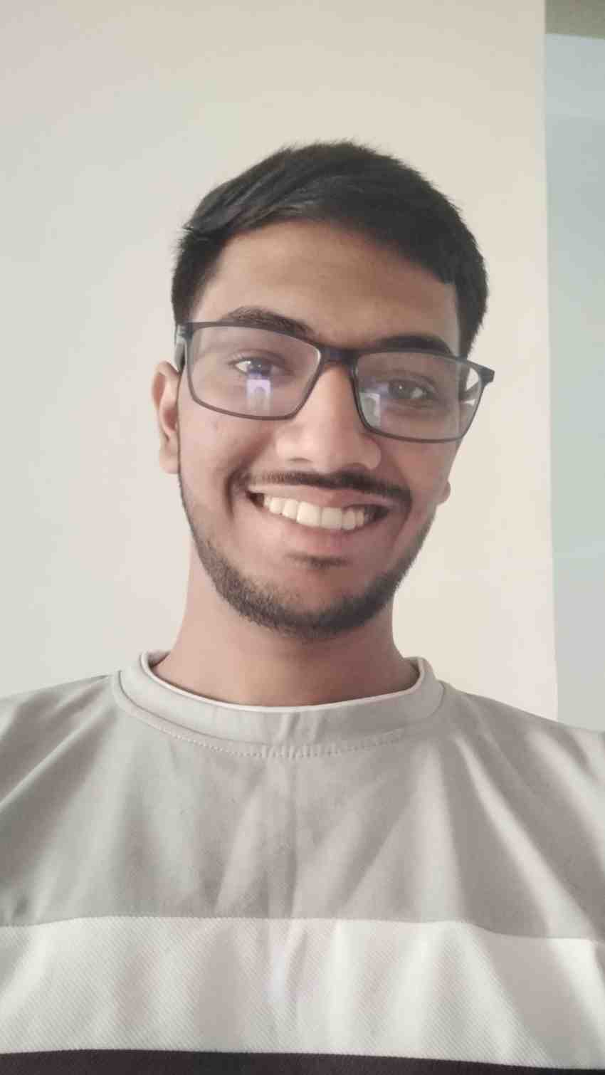 Manav Shah - Student Python AIML developer intern at NJ Technologies