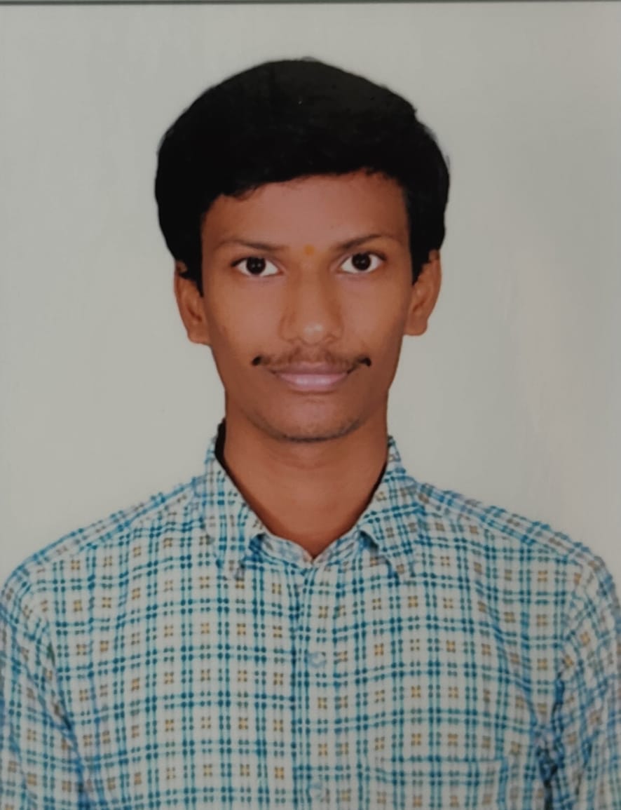 Vasudev Desu - Startup Enthusiast