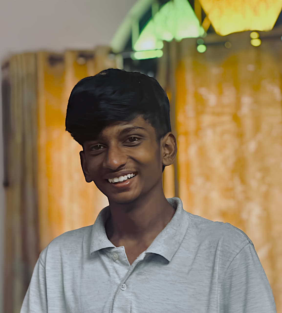 Thiruharshan  - Founder