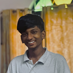Thiruharshan  - Founder