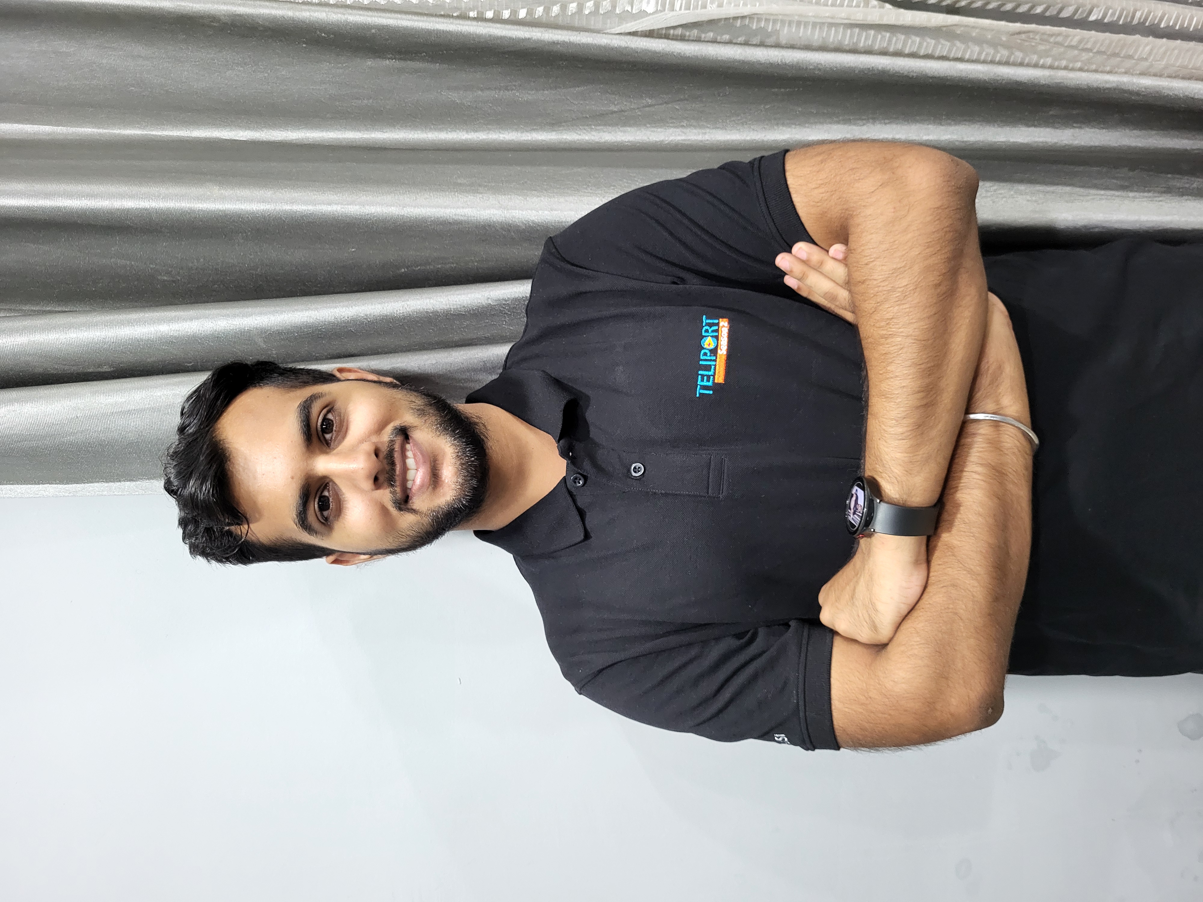 Raj Motwani - Engineer 1 at Tata Elxsi 