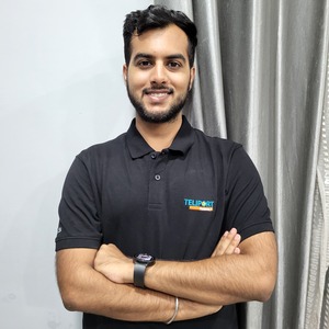 Raj Motwani - Engineer 1 at Tata Elxsi 