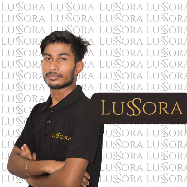 Ankit Sah - Co-founder , Lussora 