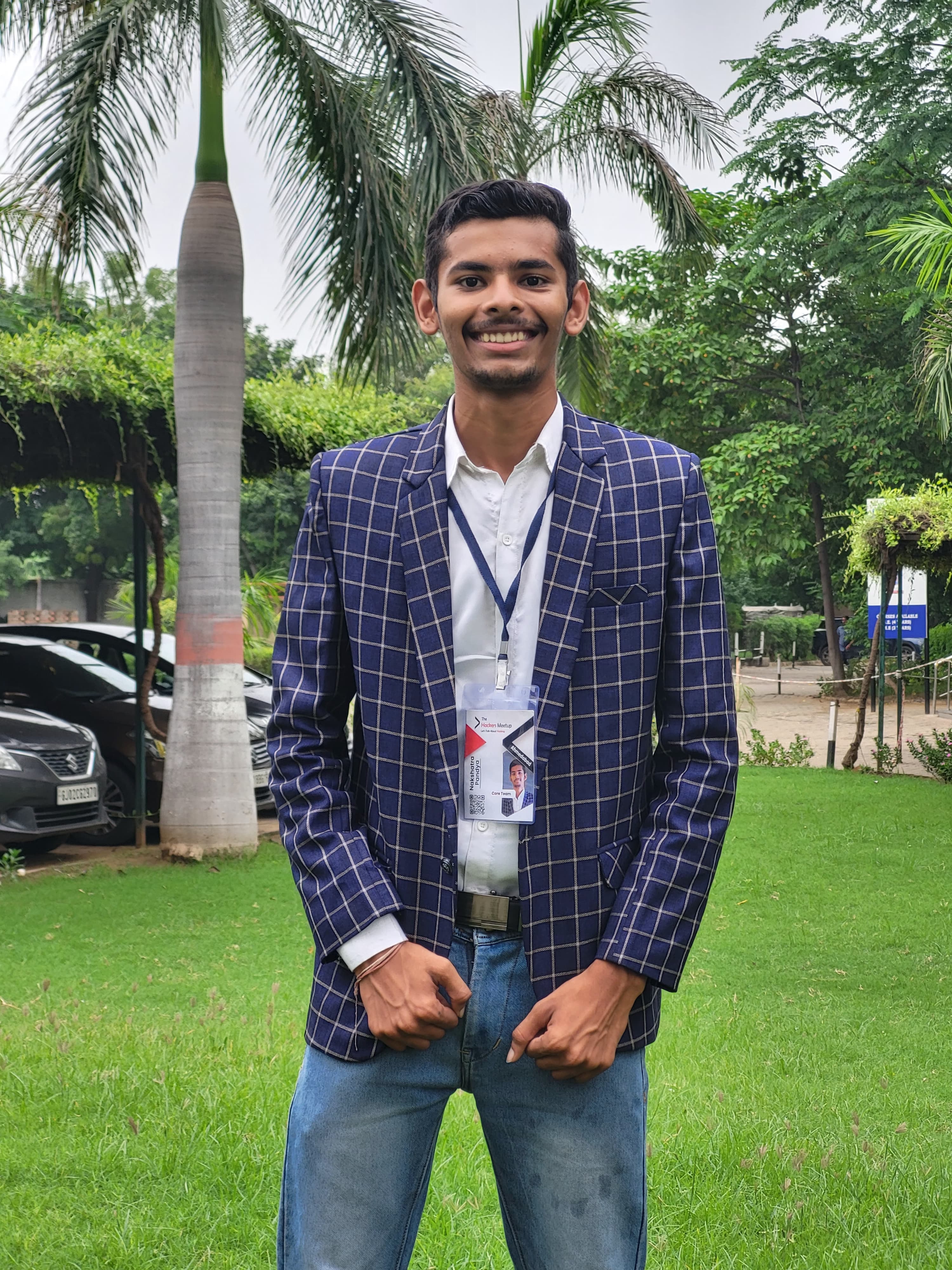 Nakshatra Pandya - Core Team, The Hackers Meetup