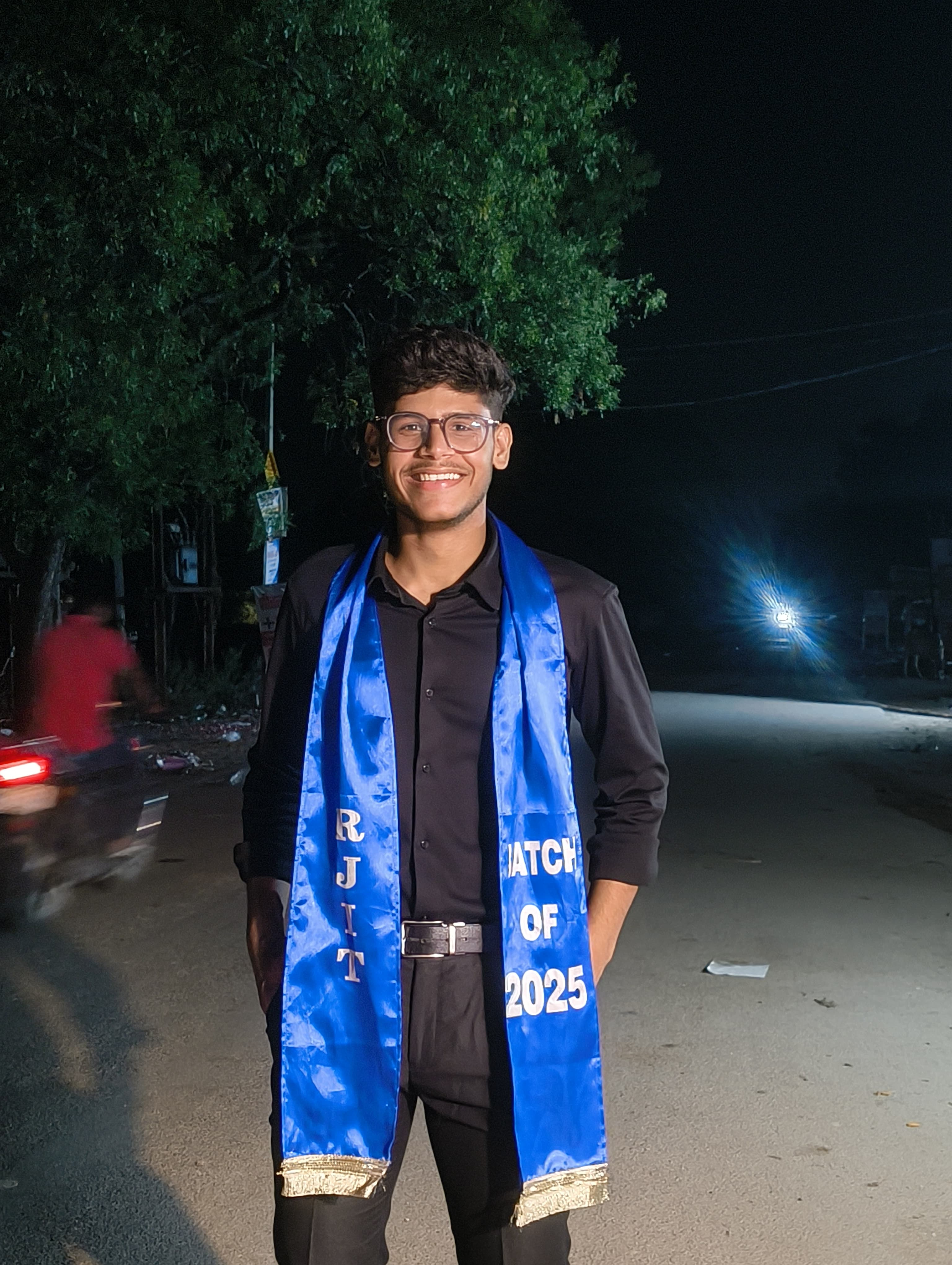 Ayush Sahrawat - Backend Dev