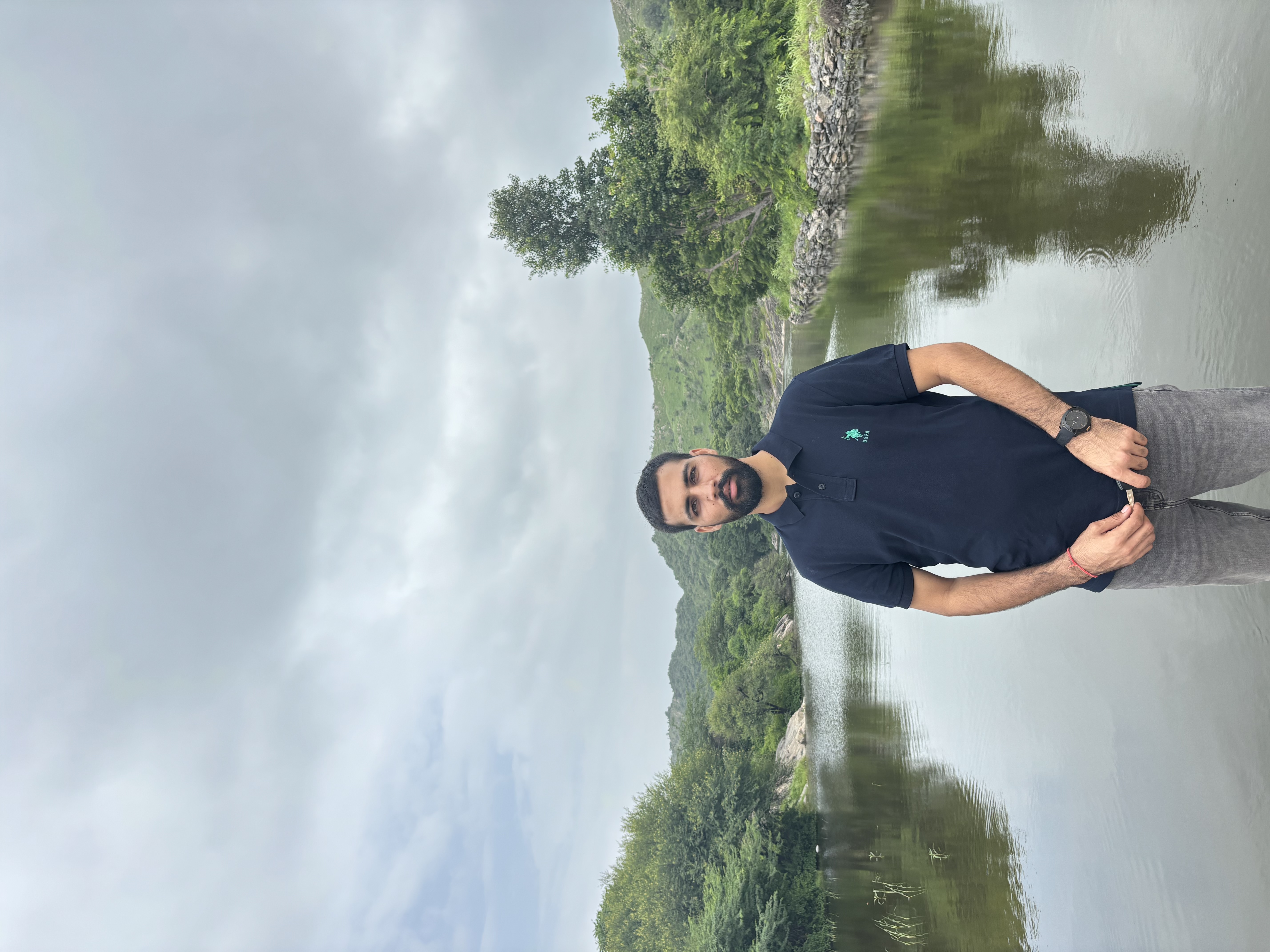 Amit kumar - Logistics manager in indian navy
