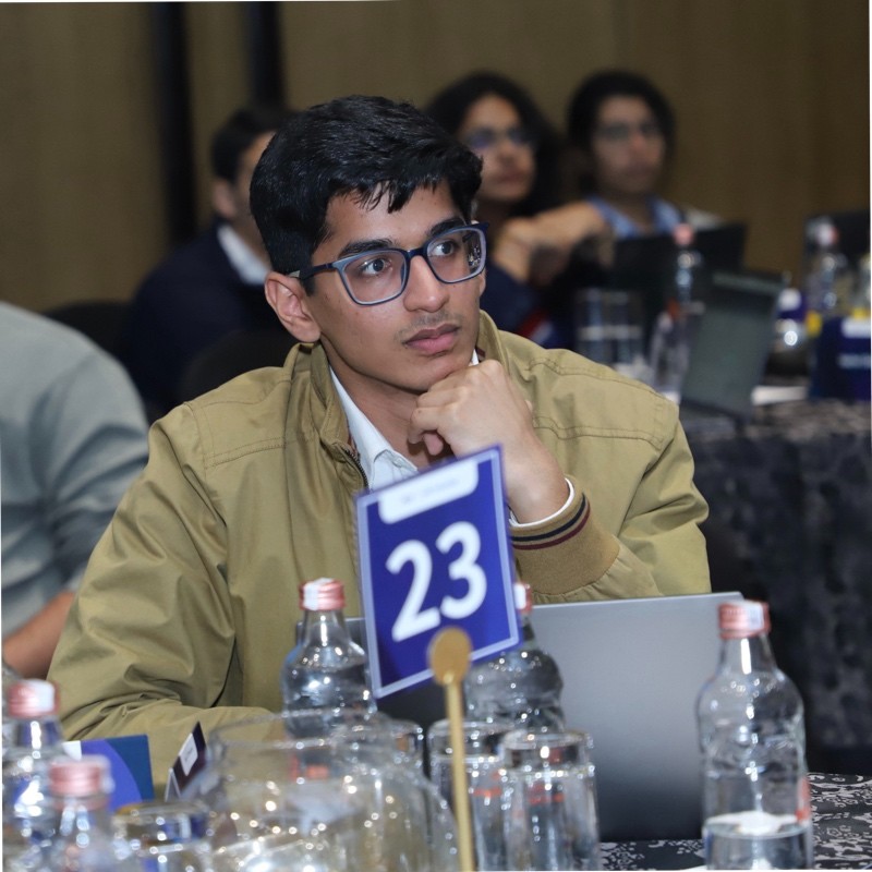 Chirayu Sharma - Software Engineer, ION Group