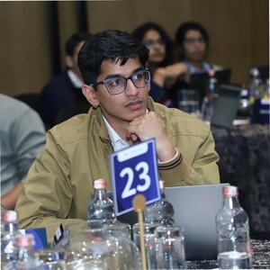 Chirayu Sharma - Software Engineer, ION Group