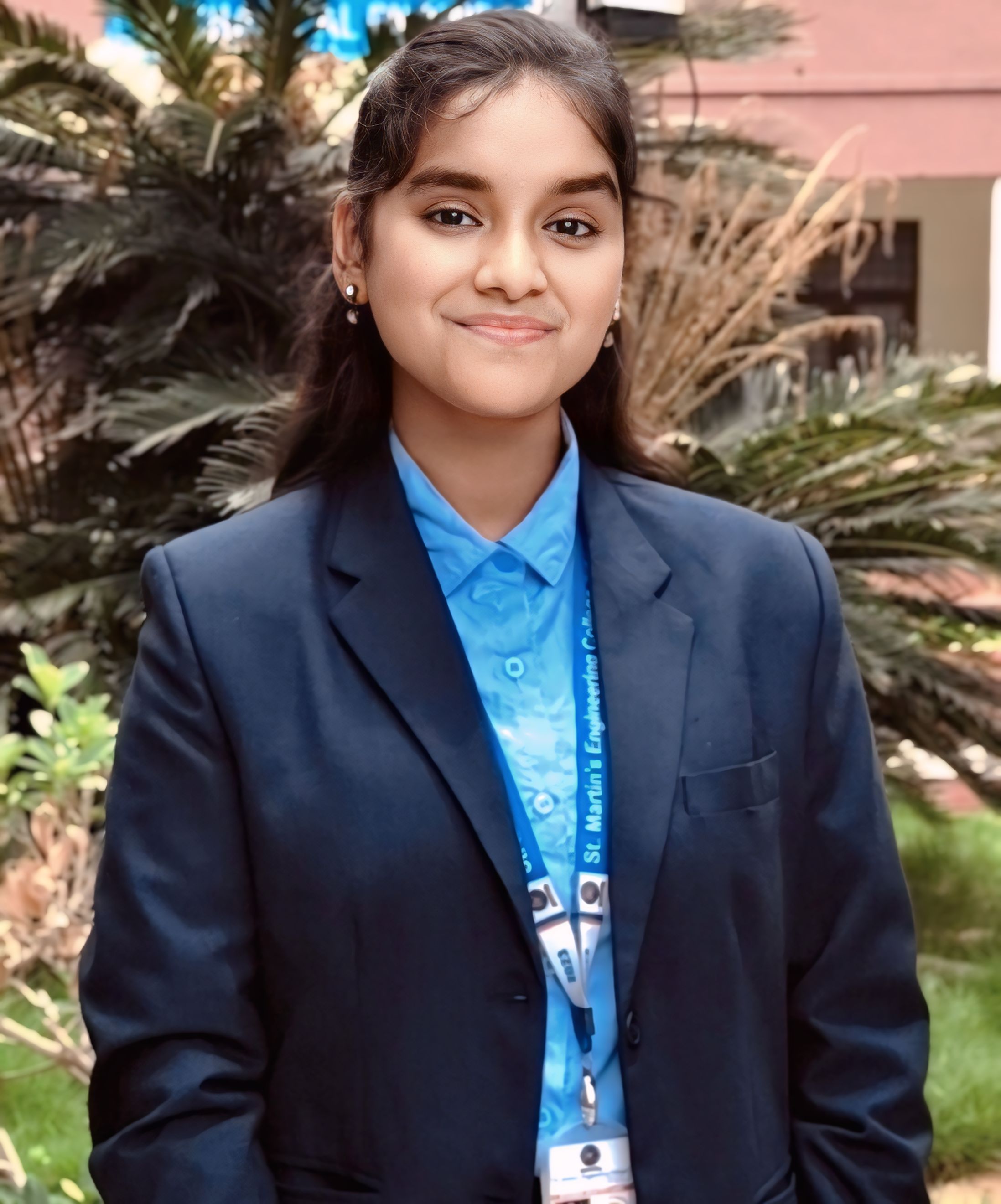 Chaitanyeswari Immaneni - Student & Innovator,St.Martin's Engineering College.