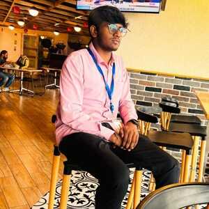 Harsha Yadav B - Founder of Hungerra 