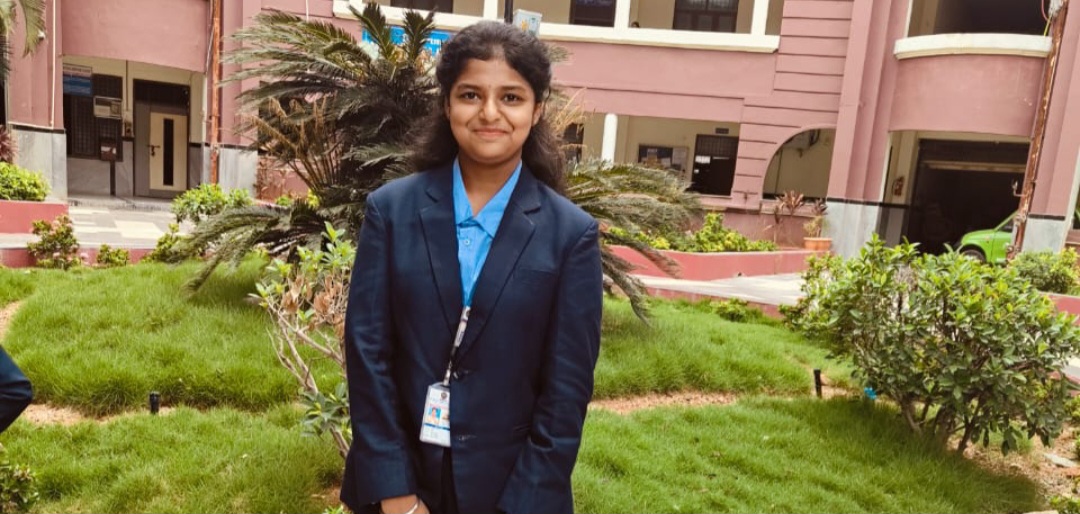 Hiteshi Mudham - Student,St martin's engineering college 