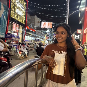 Kratika Gangwar - Fresher