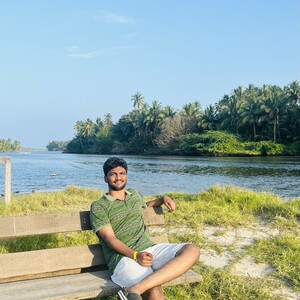 Mahesh Upputuri - Co-Founder