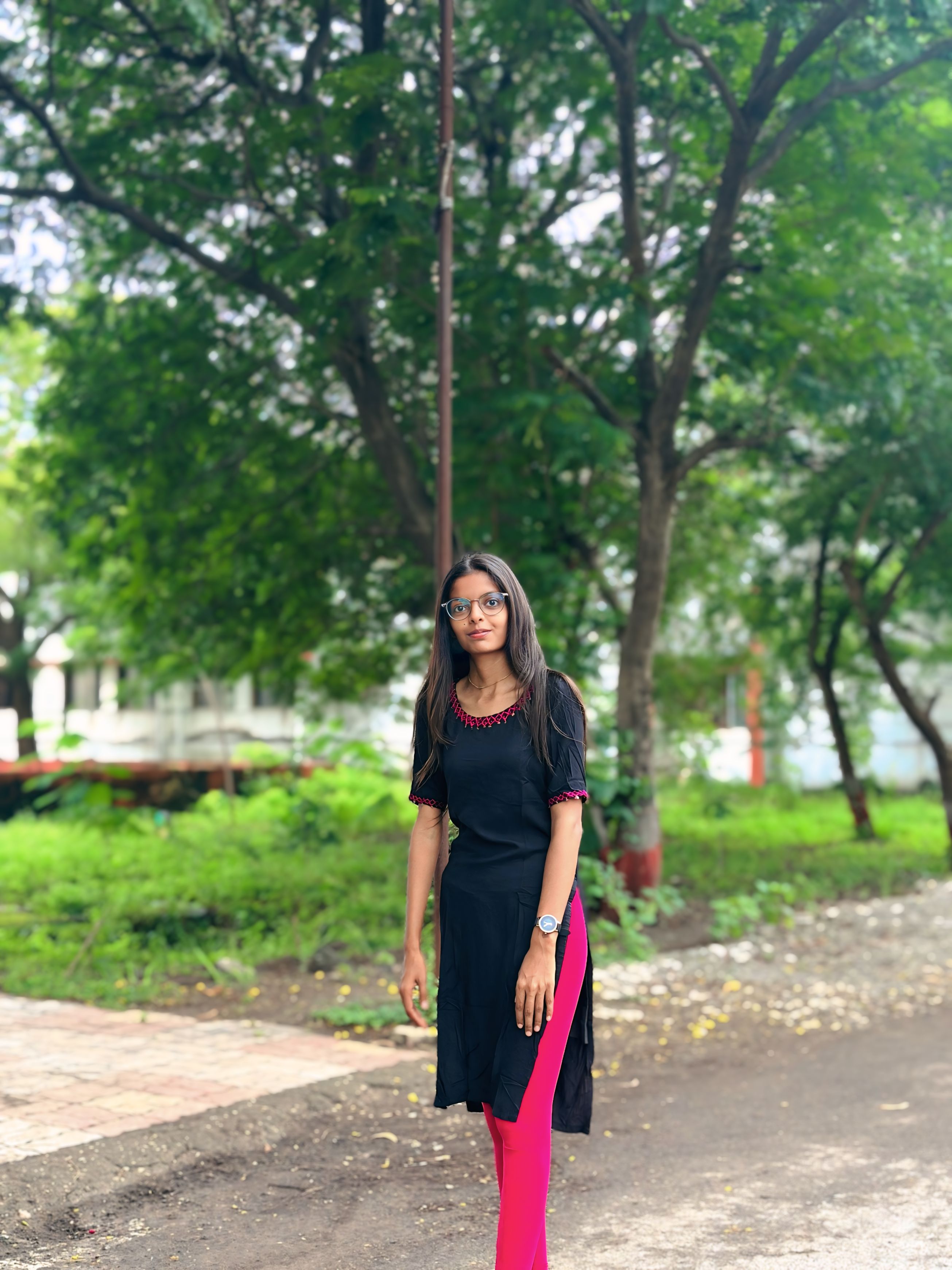 Chovatiya Janki - AI and ML Student 