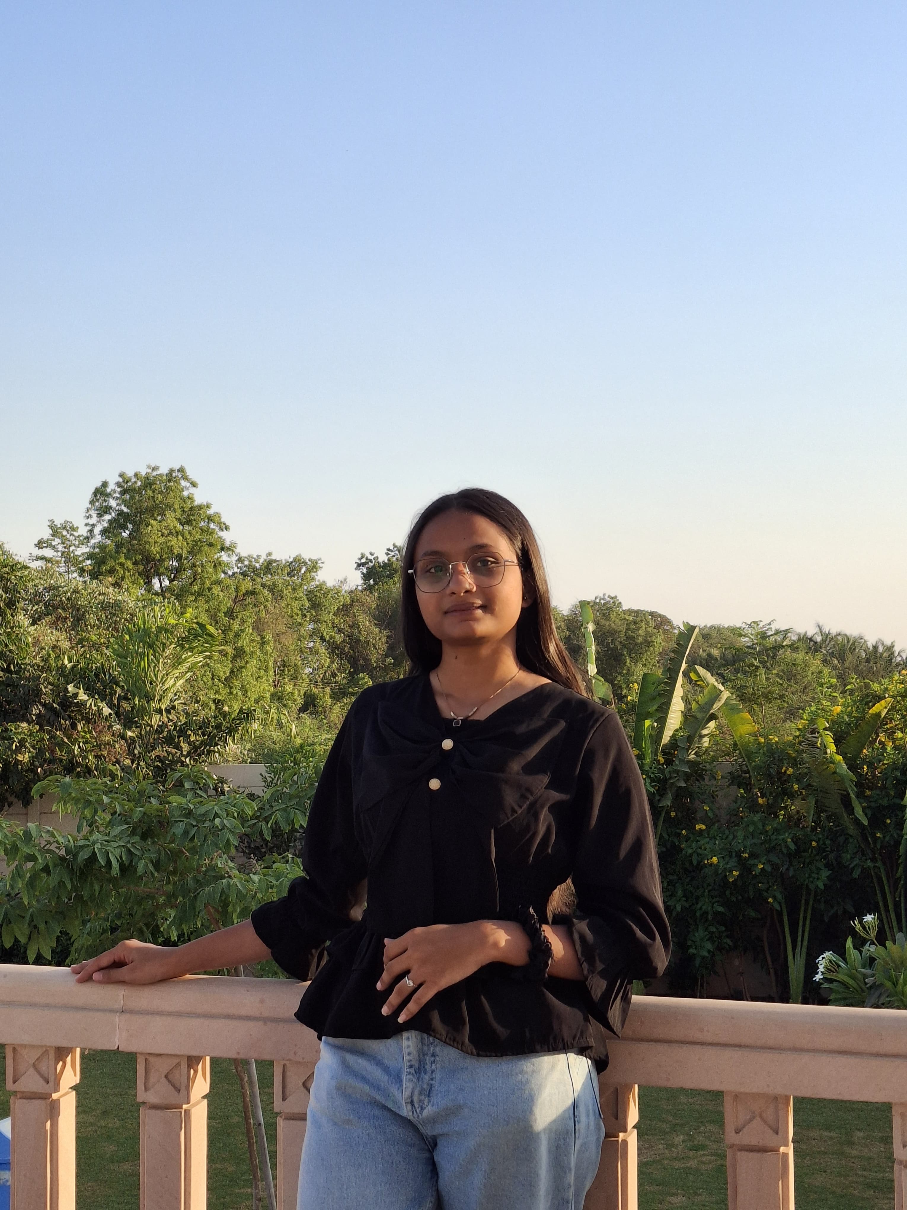 Dhruti Babariya - Student, SV Patel Surat