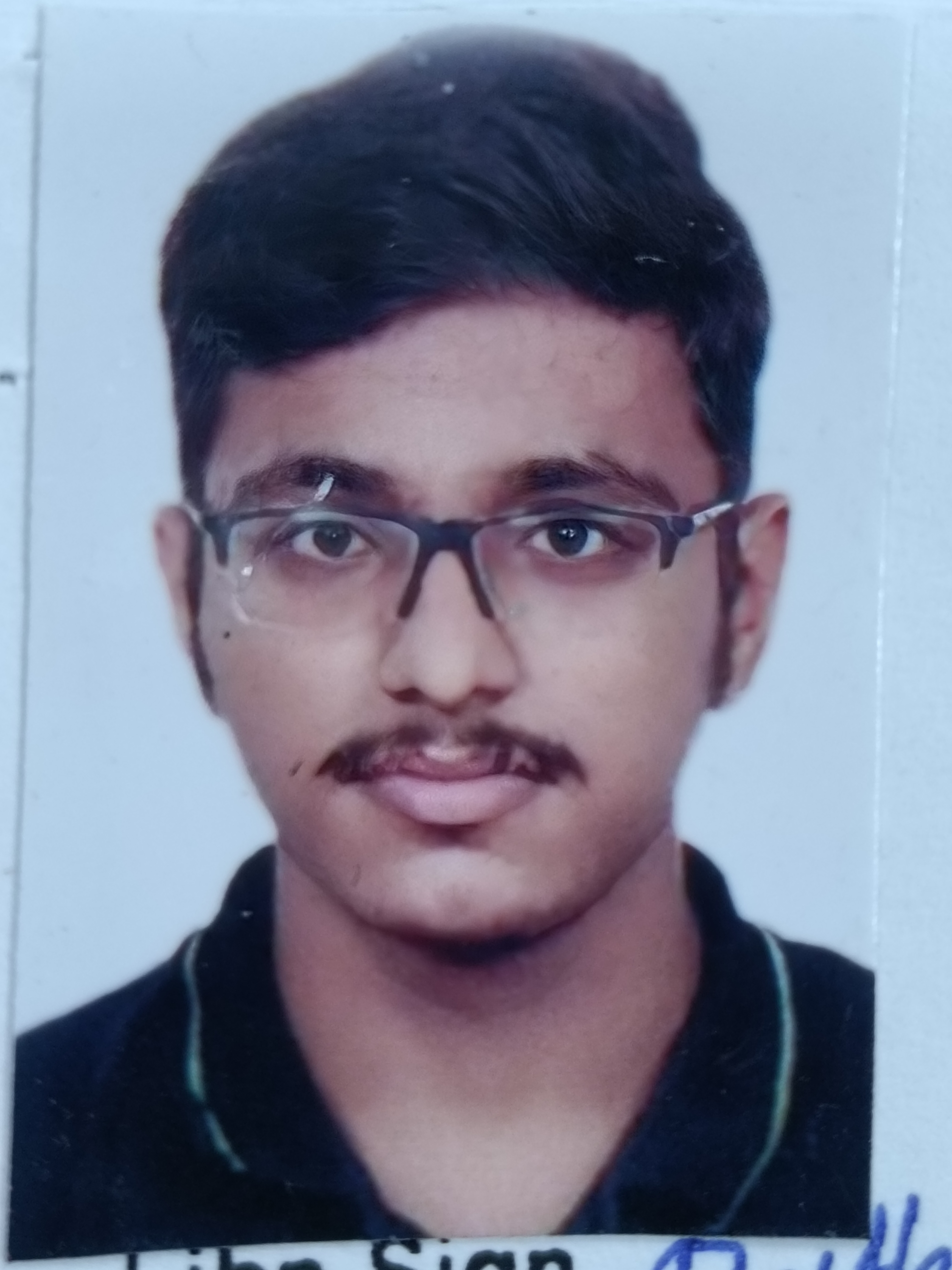 Nishant Matolia - Pursuing Education 