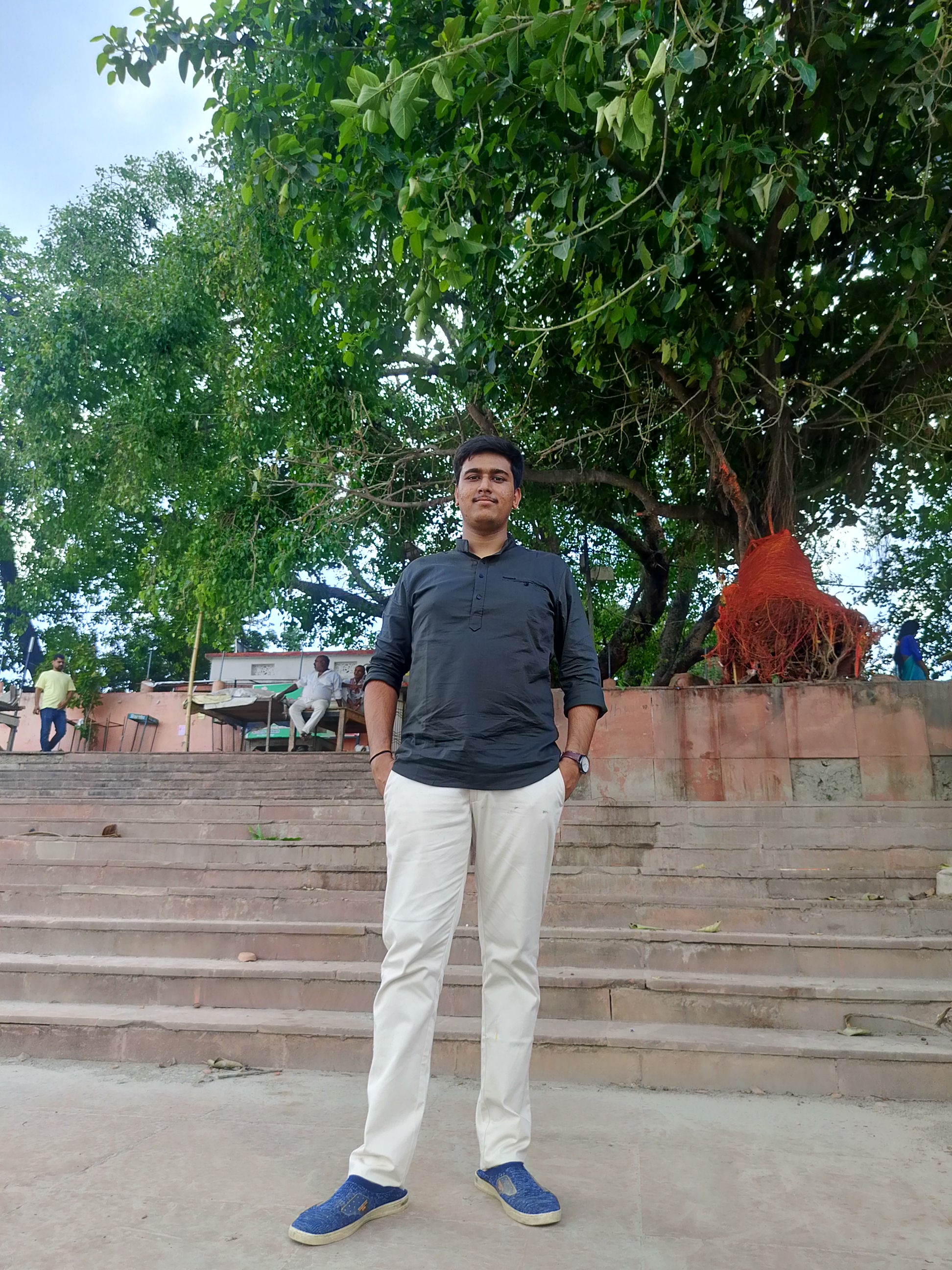 Tiwari Aryan - Student@IITM