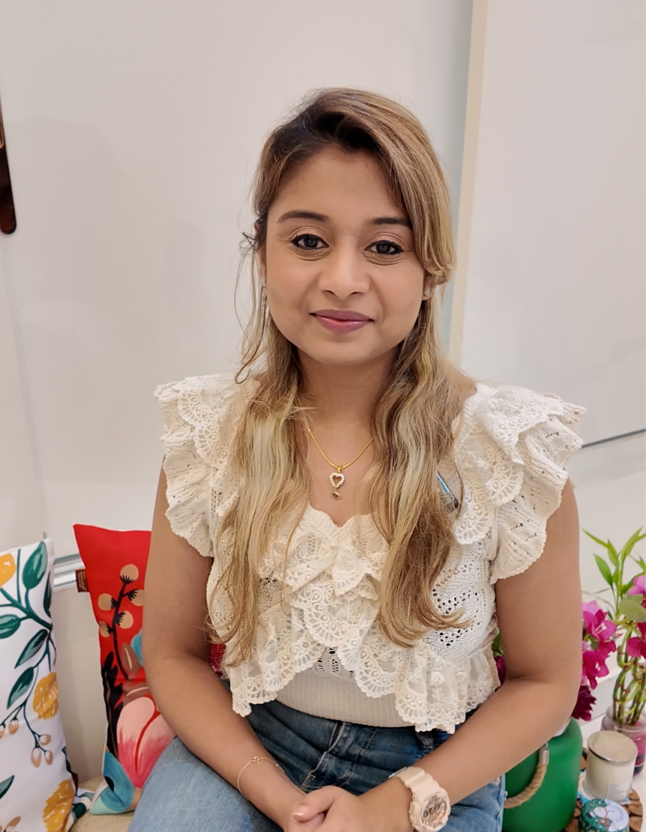 Khushboo Sewak - Business Coach, Founder's Friend
