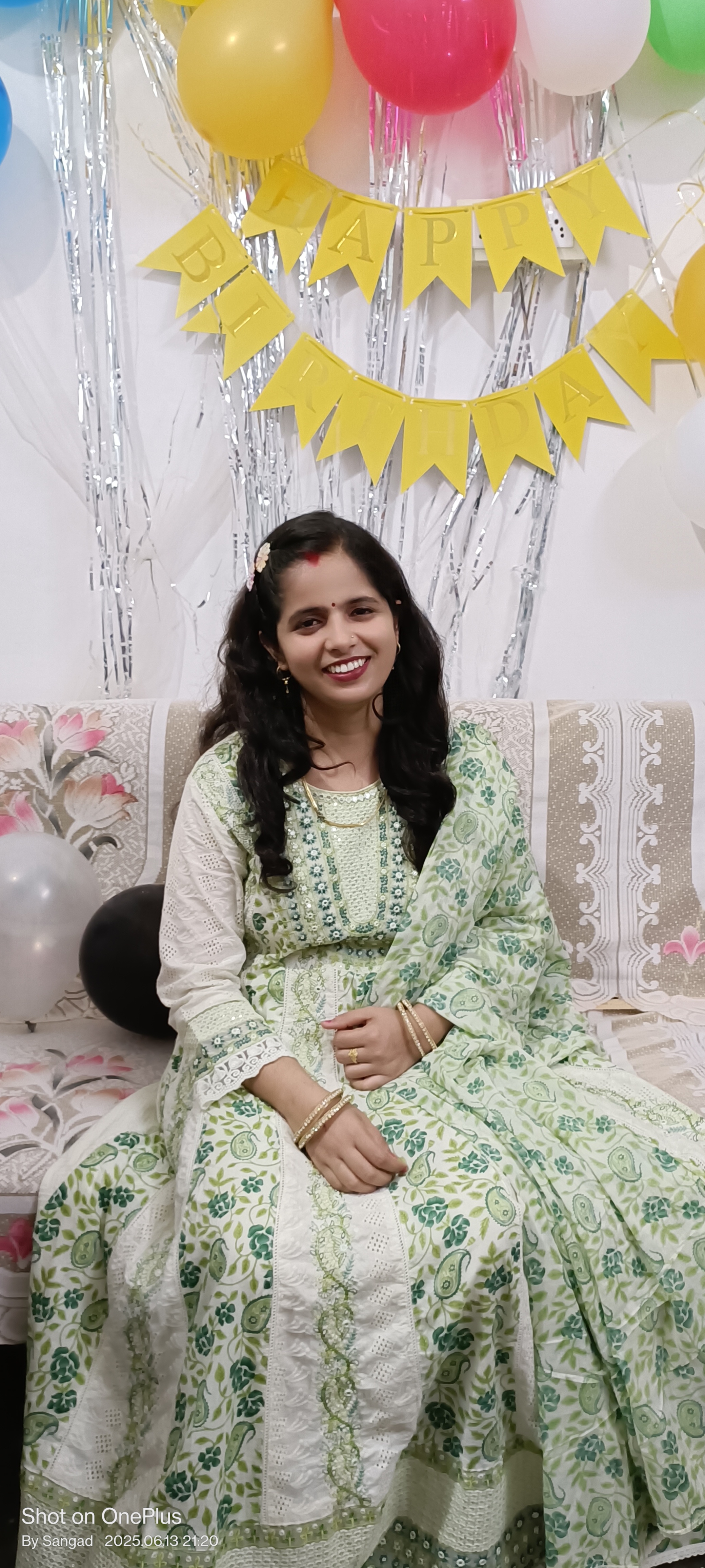 Sakshi Dubey - "Teaching "