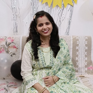 Sakshi Dubey - "Teaching "