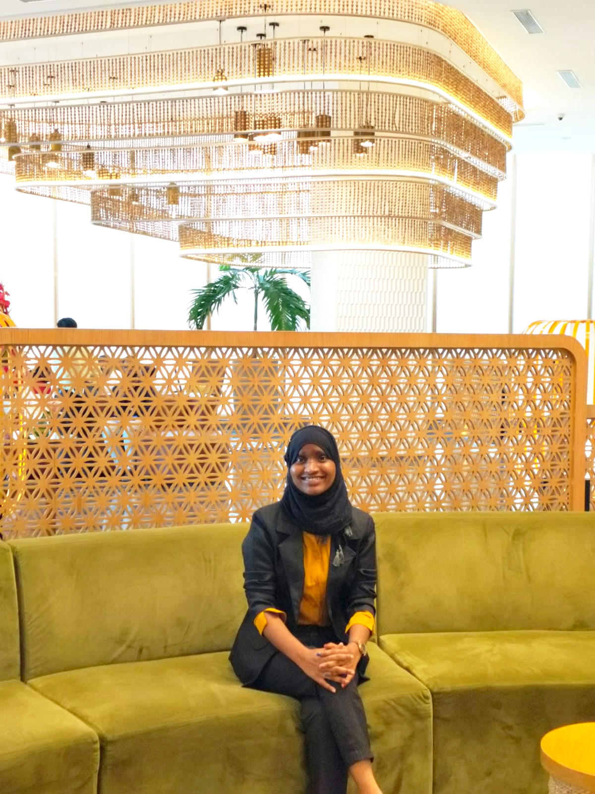 Pooja Saigari - Company secretary trainee