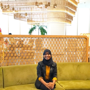 Pooja Saigari - Company secretary trainee