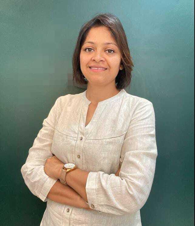 Smita Agarwal - Co-Founder