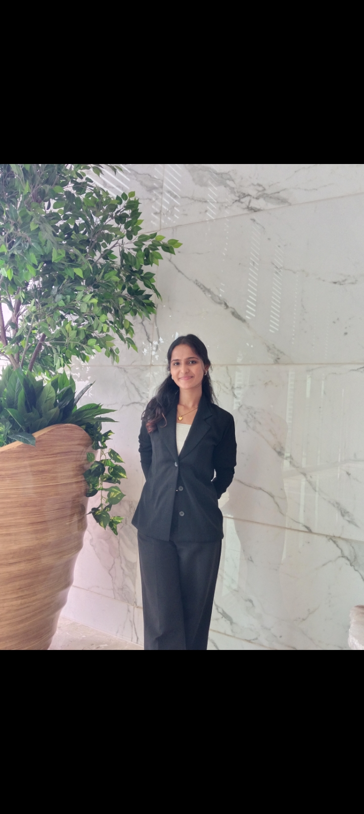 Disha Lavekar - Financial Analyst, Datamatics 
