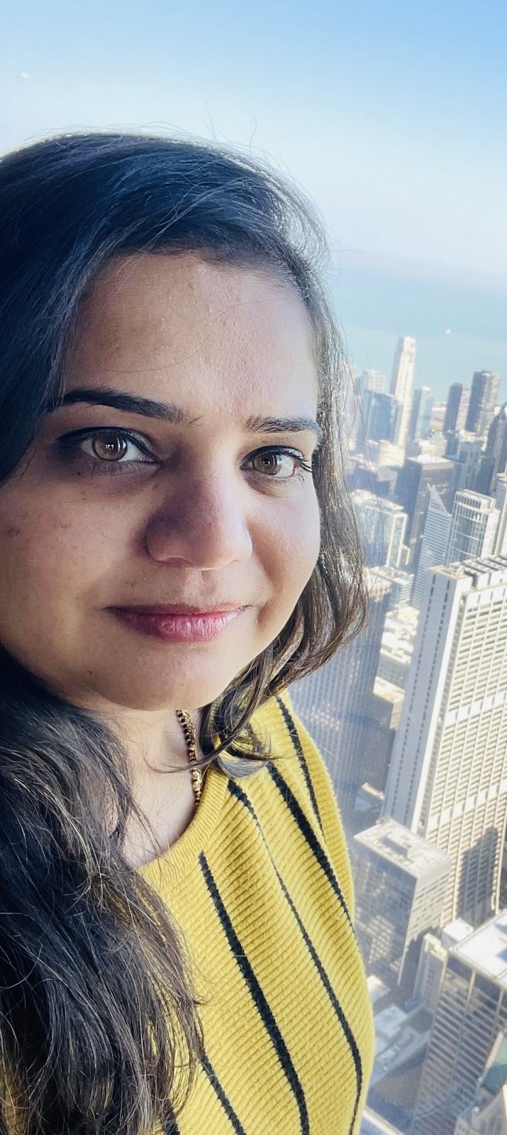 ankita patel - Retail manager