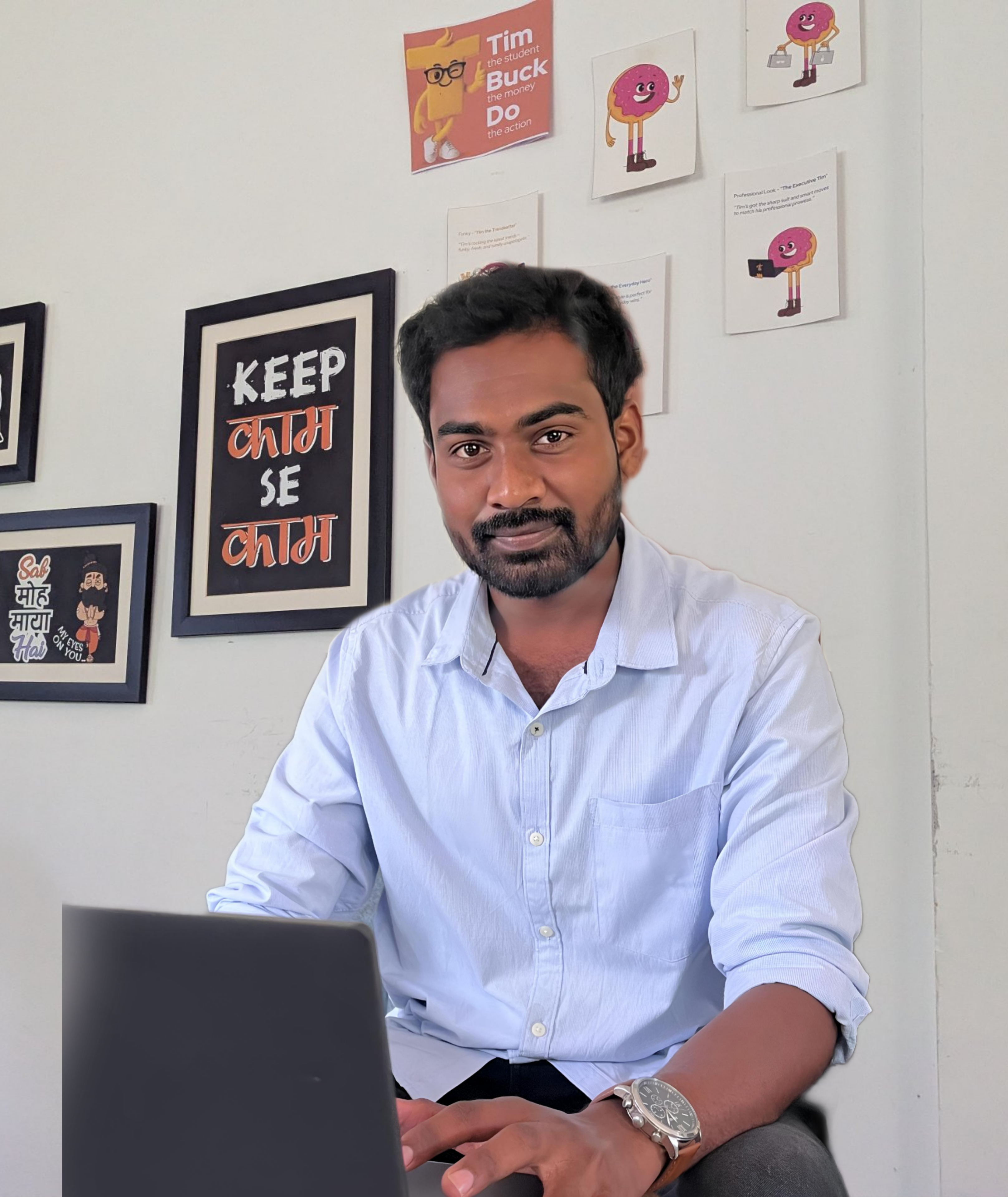 Pavan Reddy - Business Development Manager