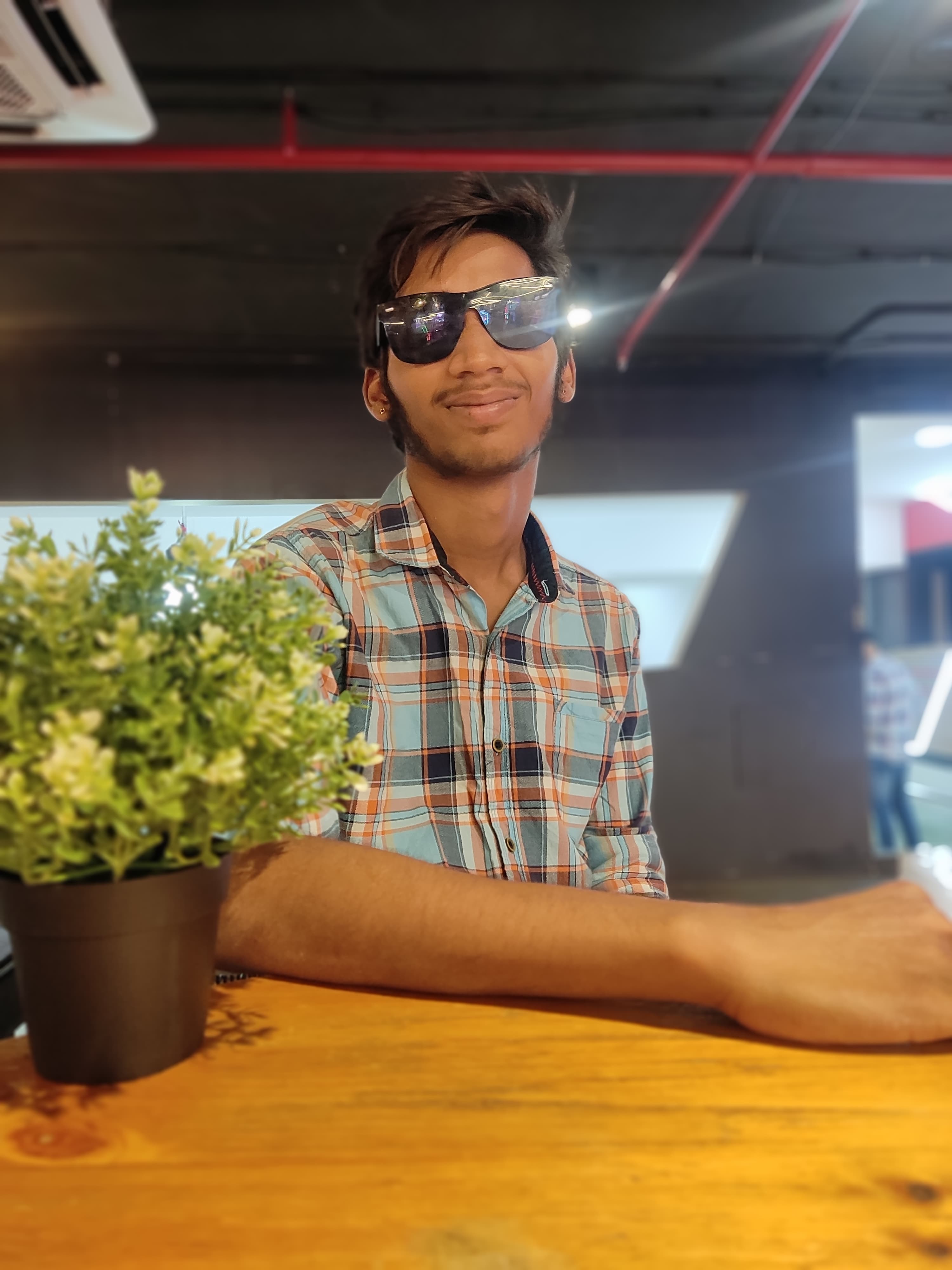 SOURABH DELAMPADI - Student 